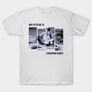 Hunter S Tompson Retro T-Shirt